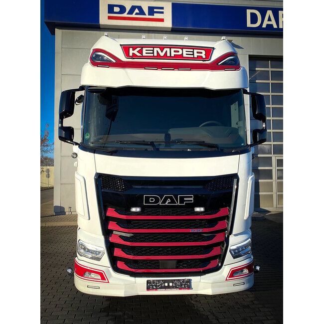 DAF NGD XF/XG/XG+ Spoilerlippe vorne Typ 1