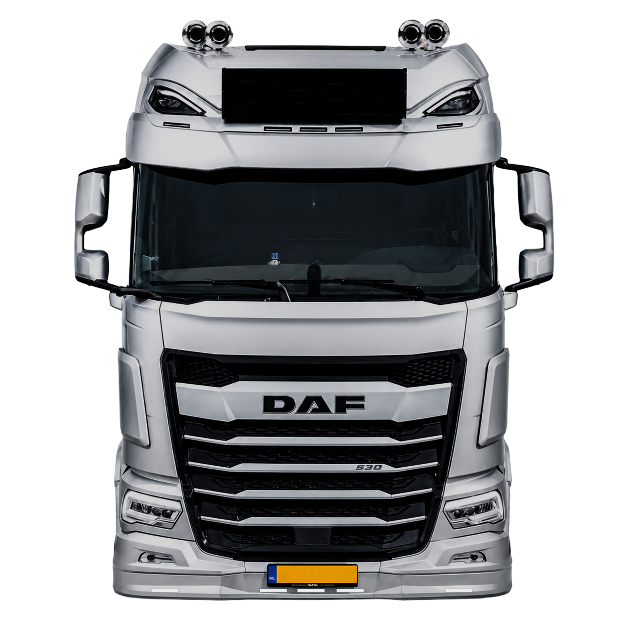 DAF NGD XF/XG/XG+ Spoilerlippe vorne Typ 1