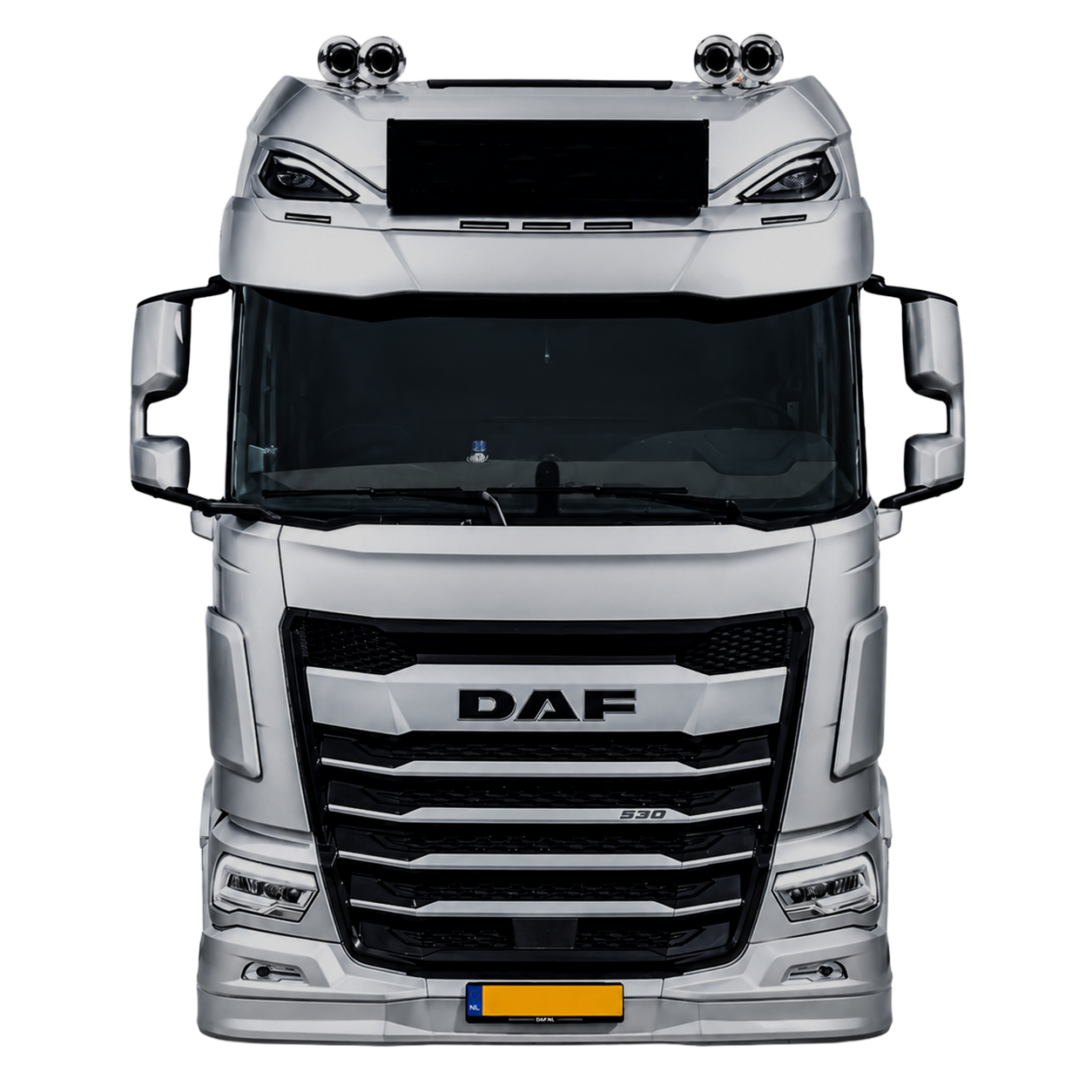 DAF NGD XF/XG/XG+ Spoilerlippe vorne Typ 1