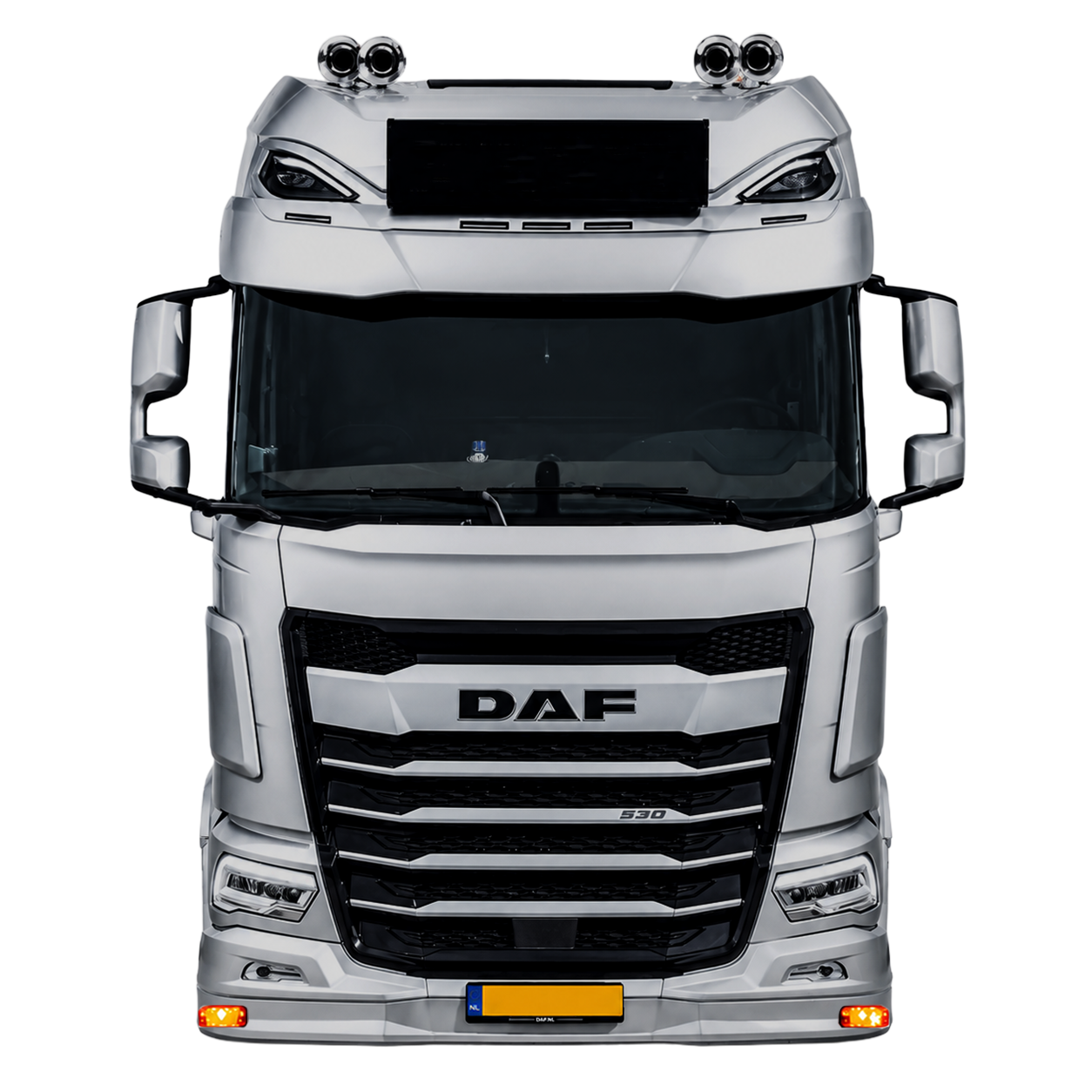 DAF NGD XF/XG/XG+ Spoilerlippe vorne Typ 1