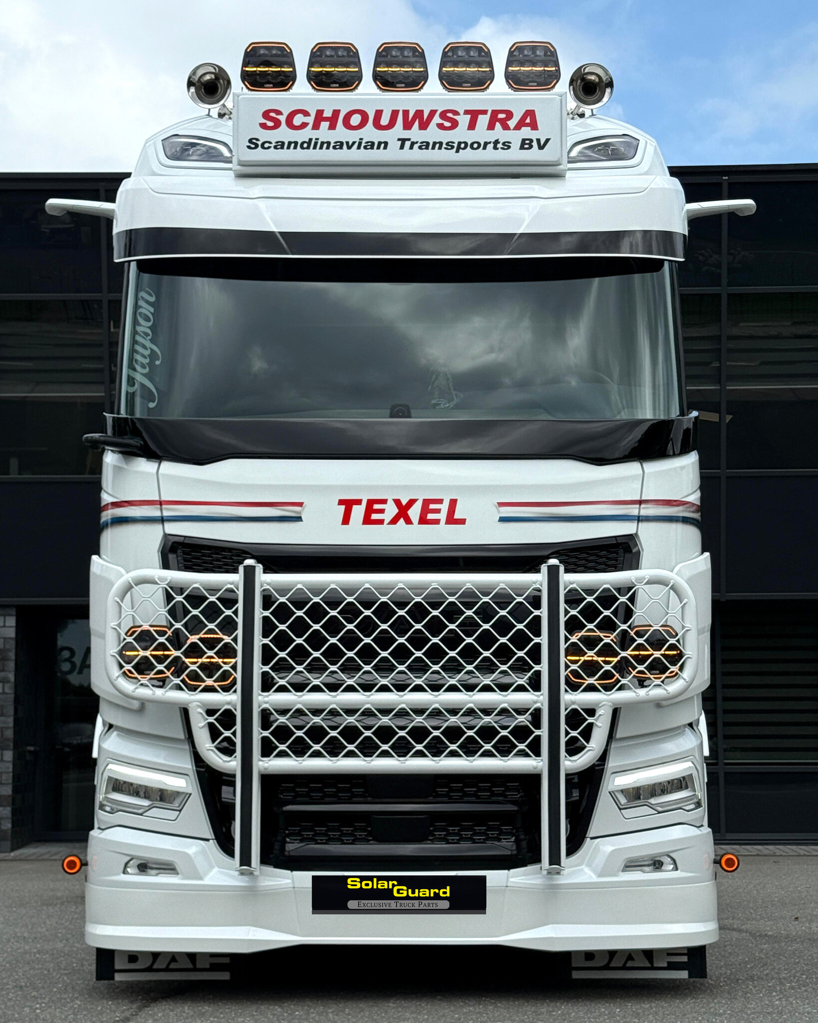 DAF NGD XF/ XG/ XG+ Spoilerlippe Typ 3 (XL)
