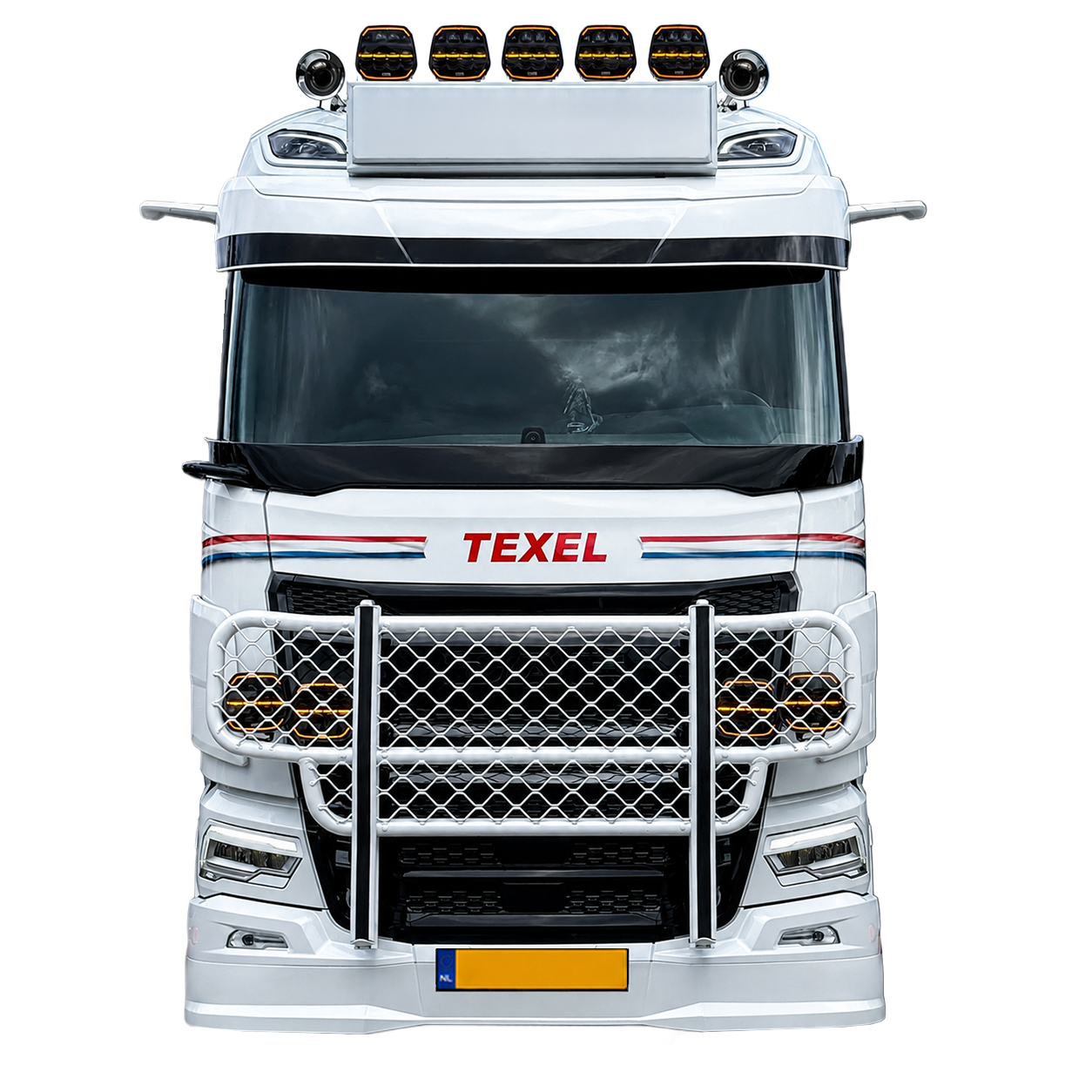 DAF NGD XF/ XG/ XG+ Spoilerlippe Typ 3 (XL)