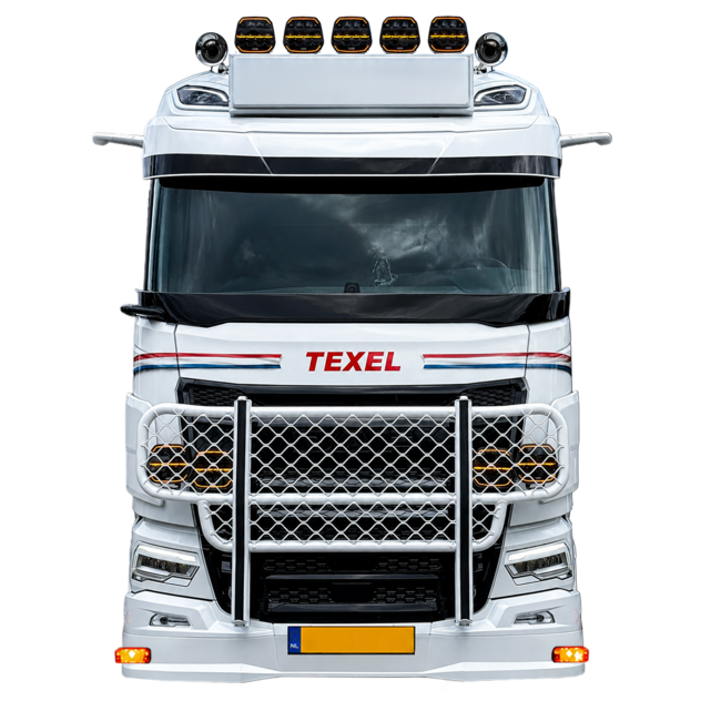 DAF NGD XF/ XG/ XG+ Front spoiler type 3 (XL)