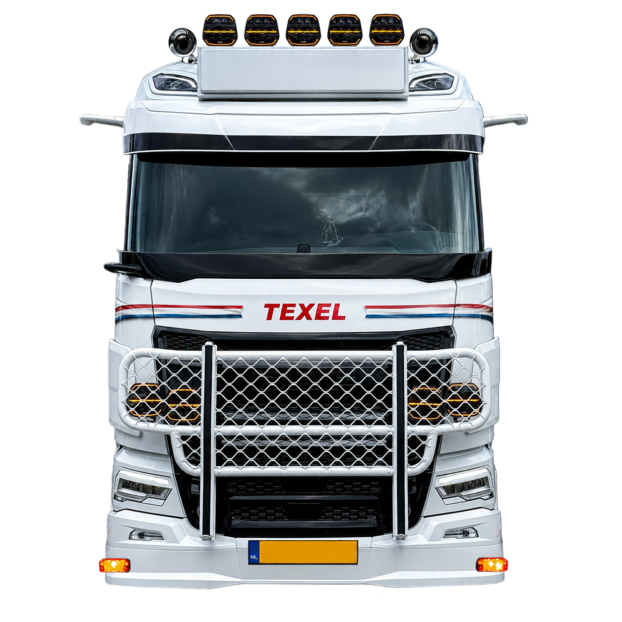 DAF NGD XF/ XG/ XG+ Spoilerlippe Typ 3 (XL)