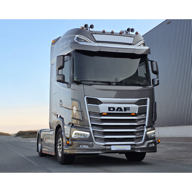 DAF NGD XF/ XG/ XG+ Front Spoiler Type 4