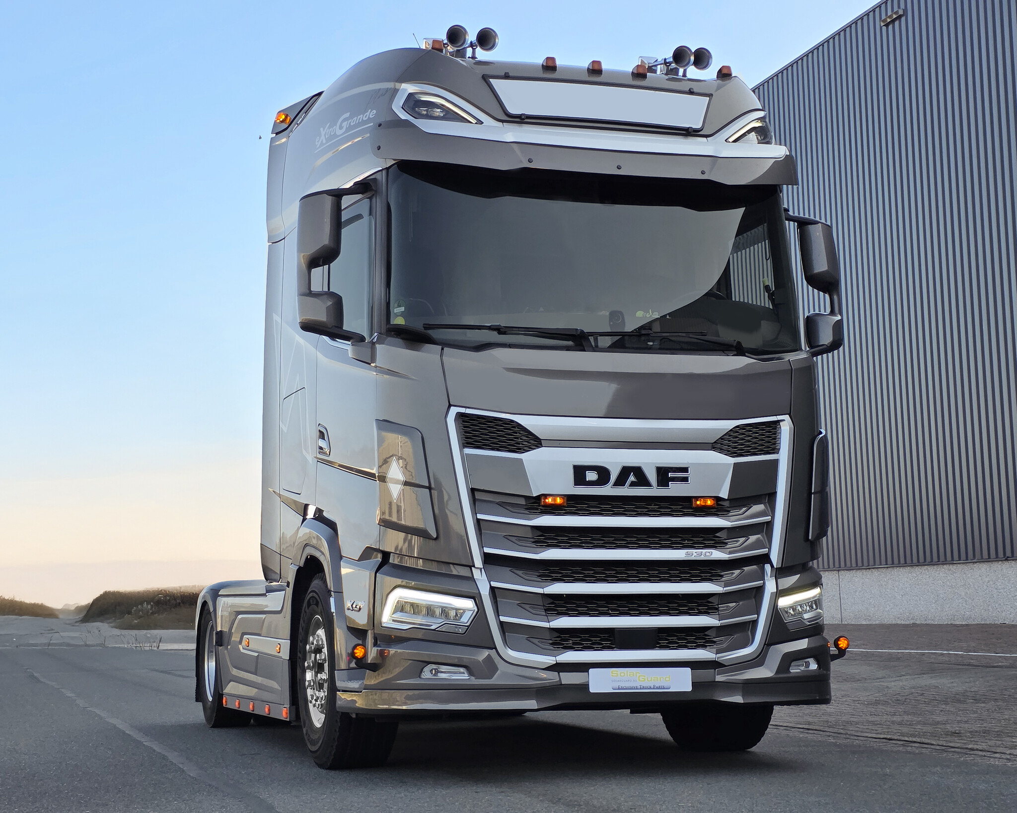 DAF NGD XF/ XG/ XG+ Spoilerlippe Typ 4