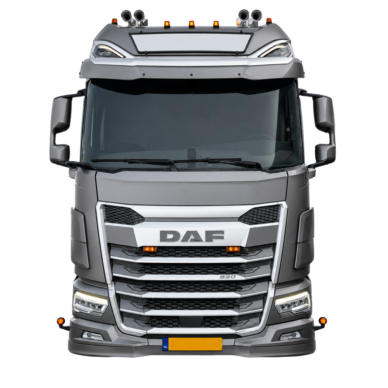 DAF NGD XF/ XG/ XG+ Spoilerlippe Typ 4