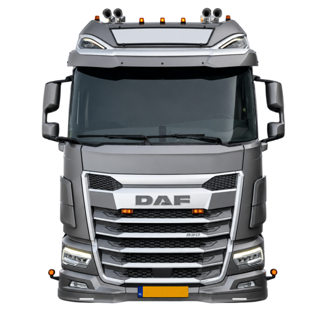 DAF NGD XF/ XG/ XG+ Spoilerlippe Typ 4