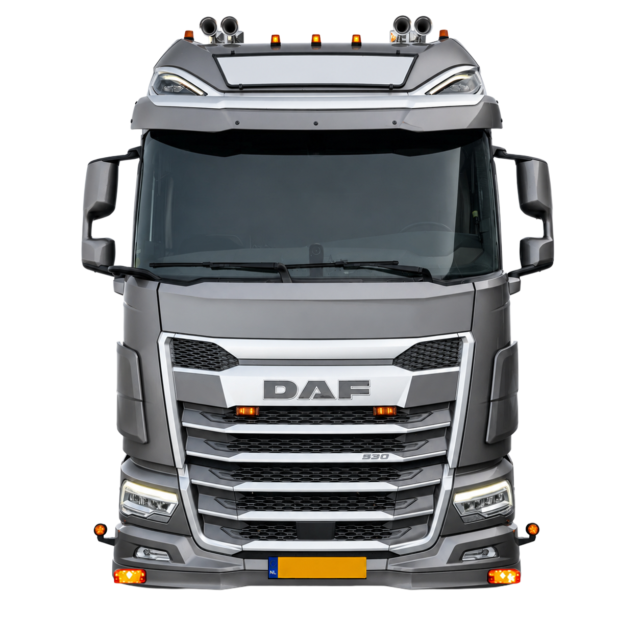 DAF NGD XF/ XG/ XG+ Spoilerlippe Typ 4