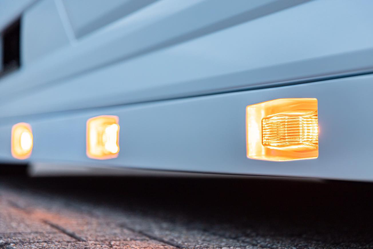 DAF XF/XG/XG+ Seitenschweller-Verlängerungssatz