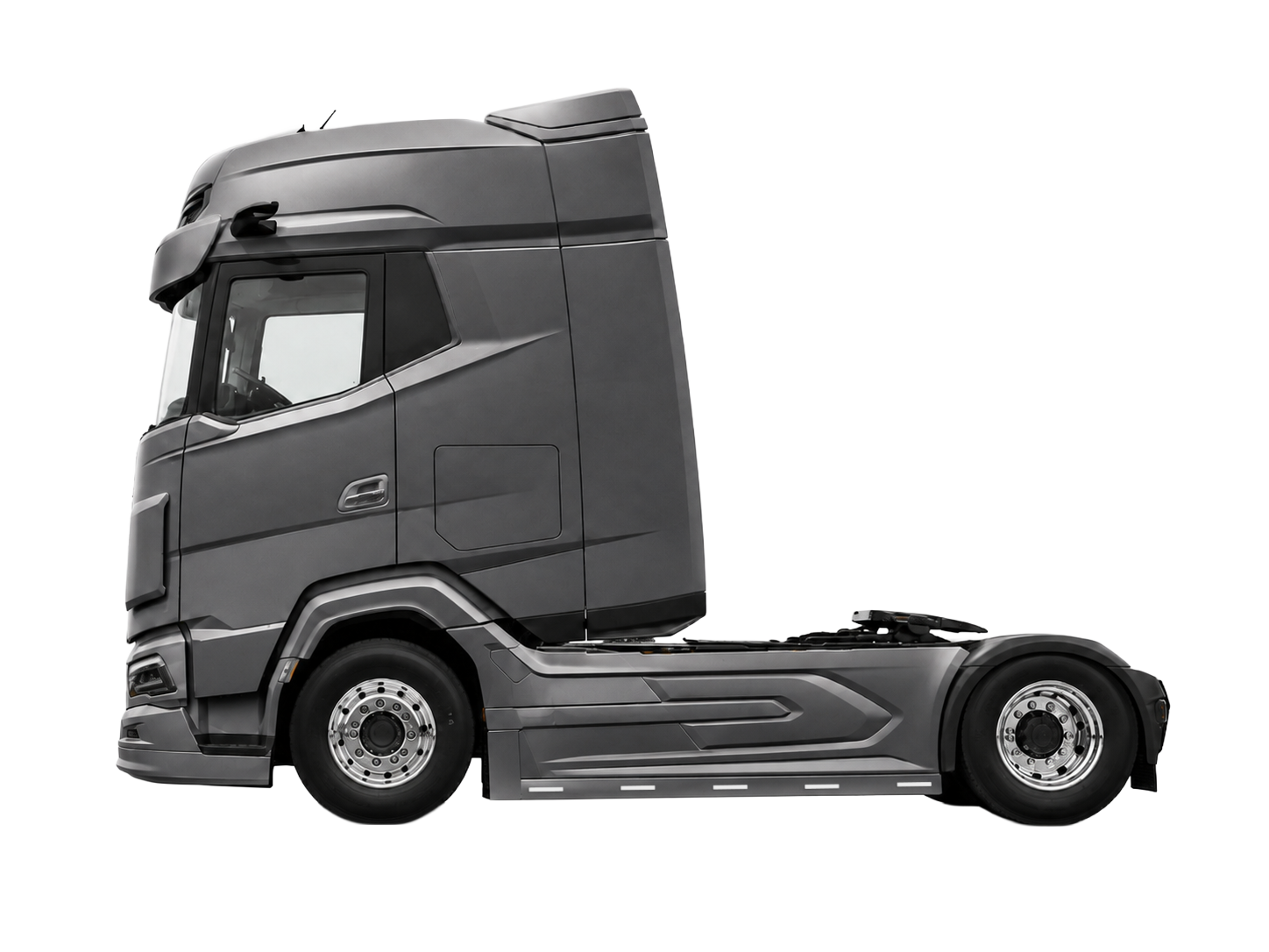 DAF XF/XG/XG+ Seitenschweller-Verlängerungssatz