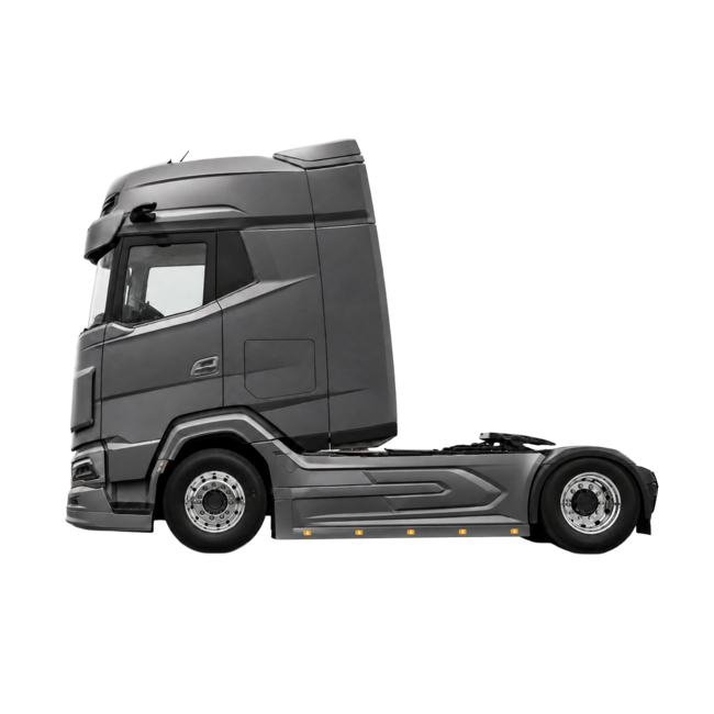 DAF XF/XG/XG+ Seitenschweller-Verlängerungssatz