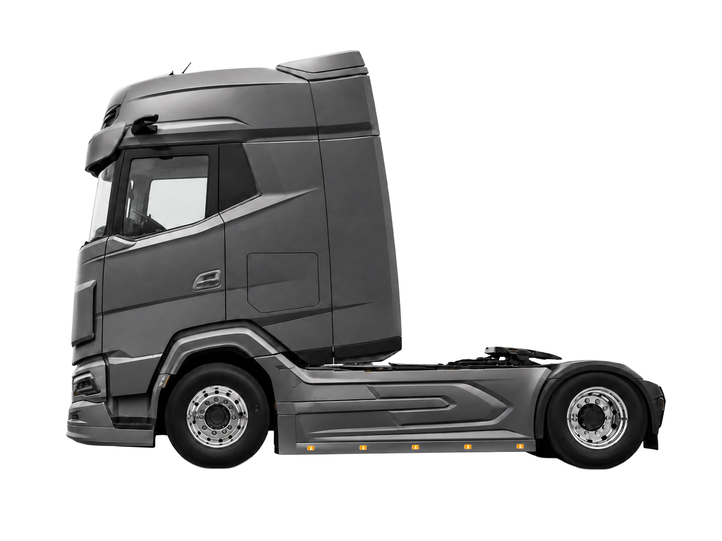 DAF XF/XG/XG+ Seitenschweller-Verlängerungssatz