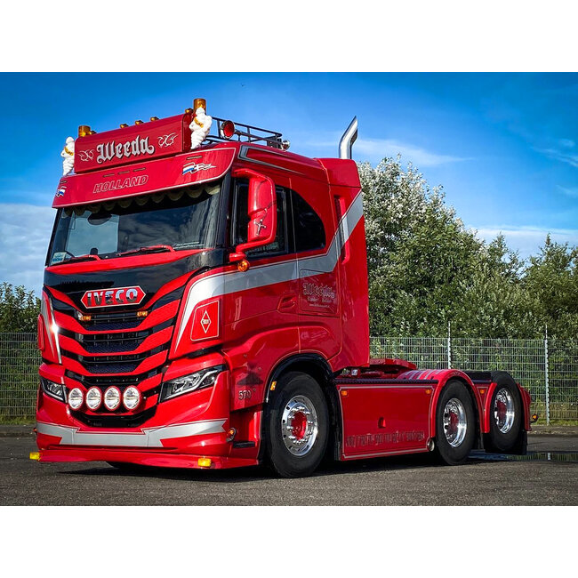 Iveco S-Way Sonnenblende Typ 2