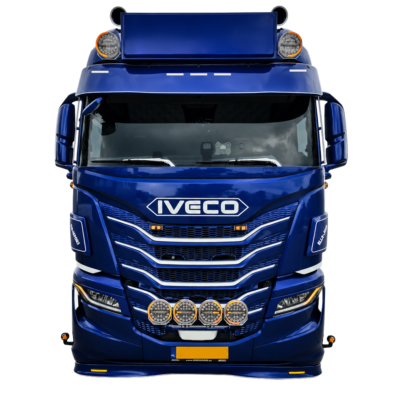 Iveco S-Way Sonnenblende Typ 2