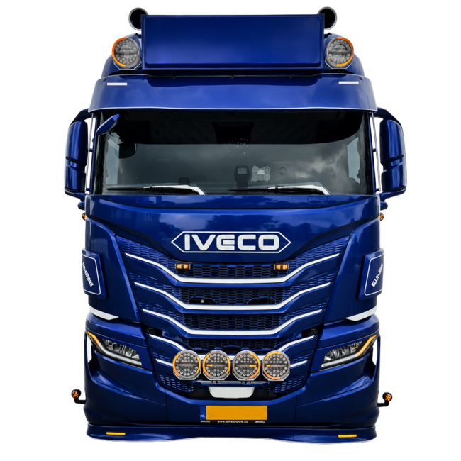 Iveco S-Way Sonnenblende Typ 2