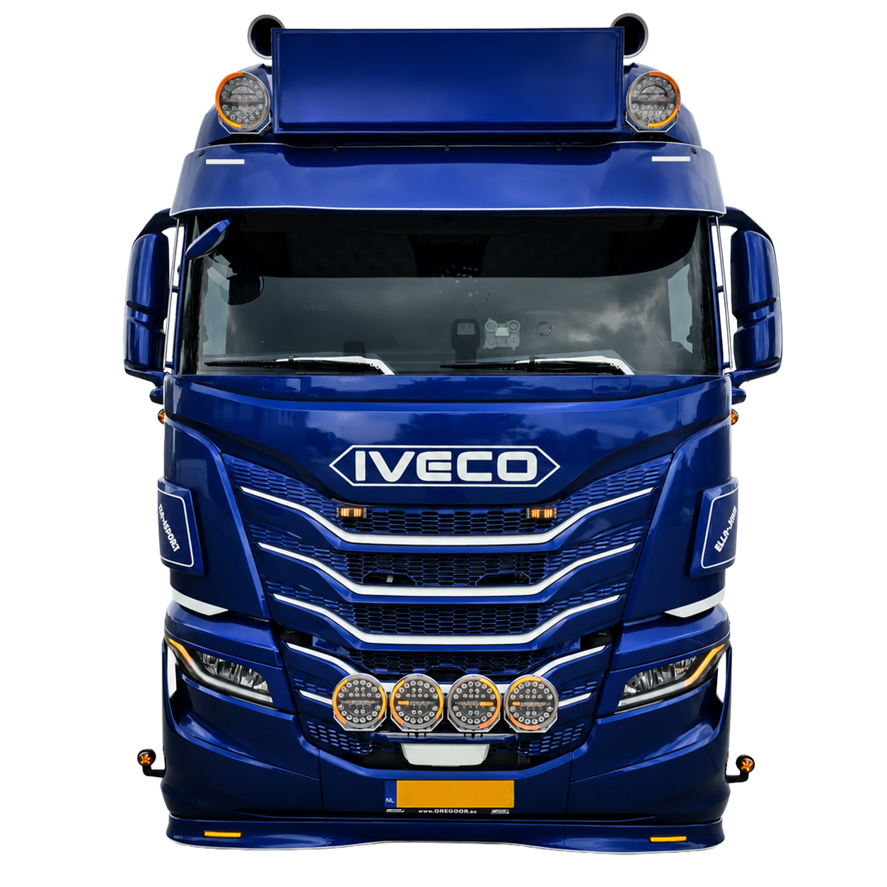 Iveco S-Way Sonnenblende Typ 2