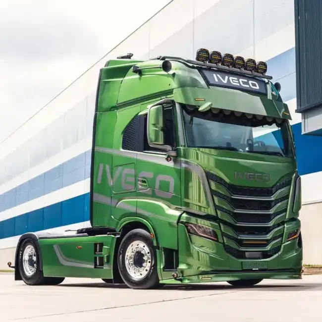 Iveco S-Way Front Spoiler