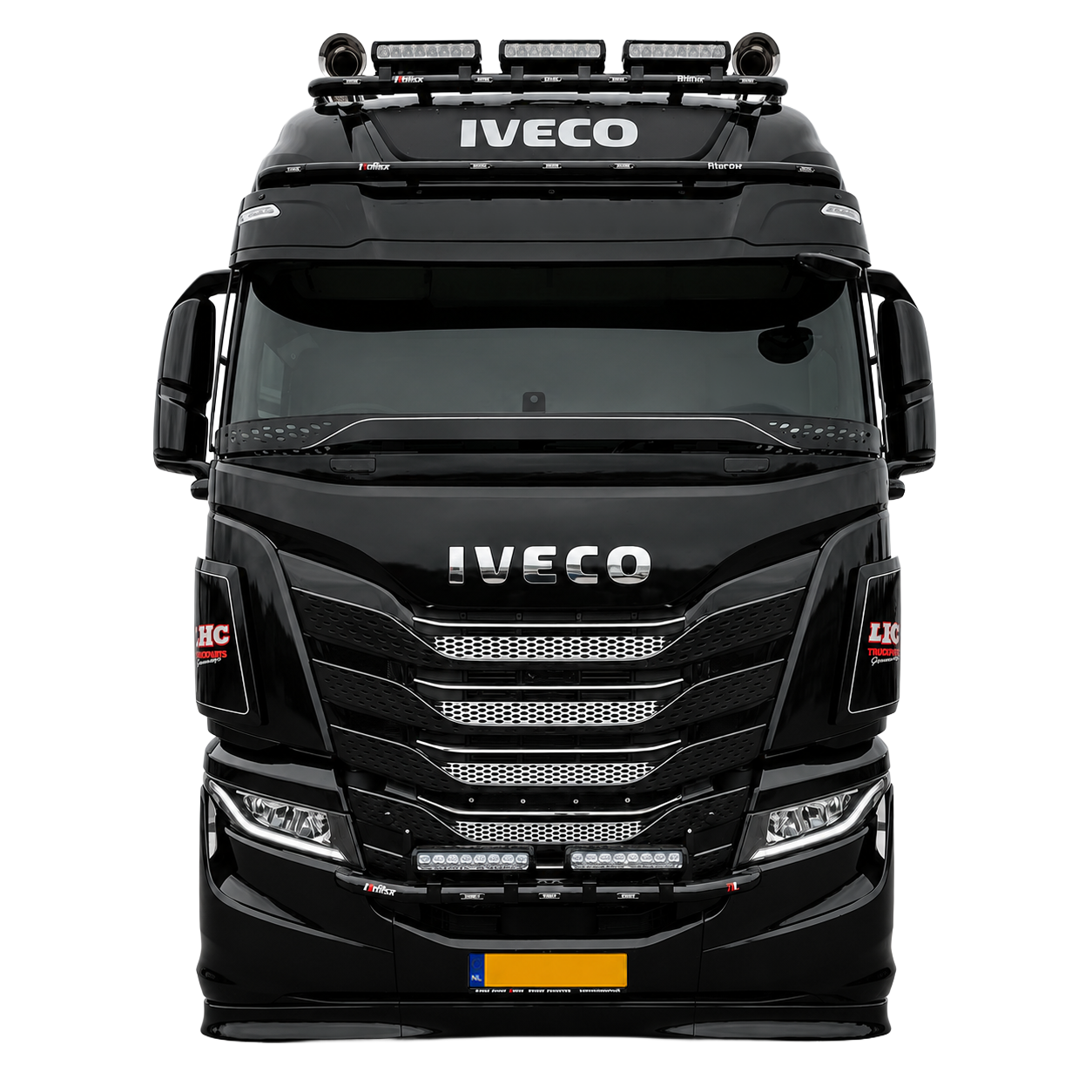 Iveco S-Way Front Spoilerlippe