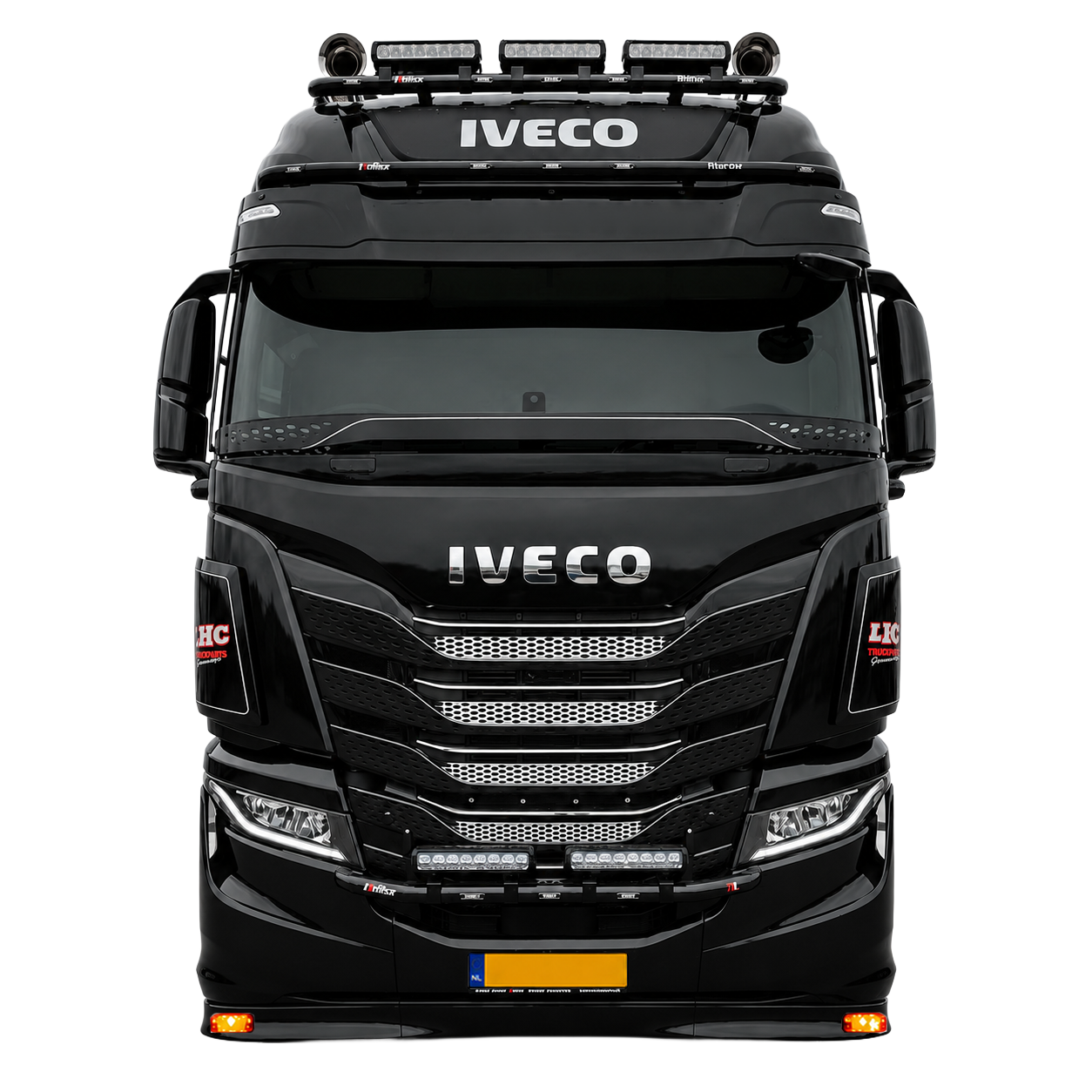 Iveco S-Way Front Spoilerlippe