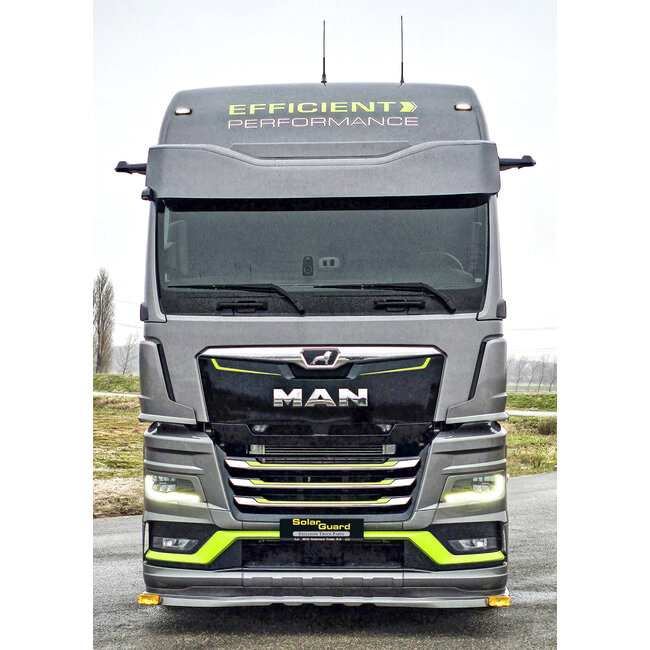Pare-soleil MAN TGX Type 2