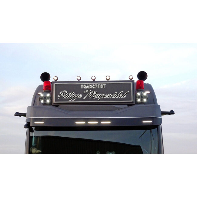 Parasol MAN TGX Tipo 2