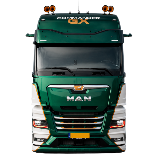 Parasol MAN TGX Tipo 2