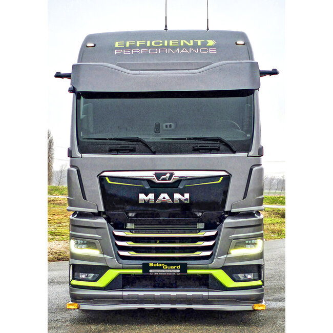 MAN TGX MY2022 Front Spoiler