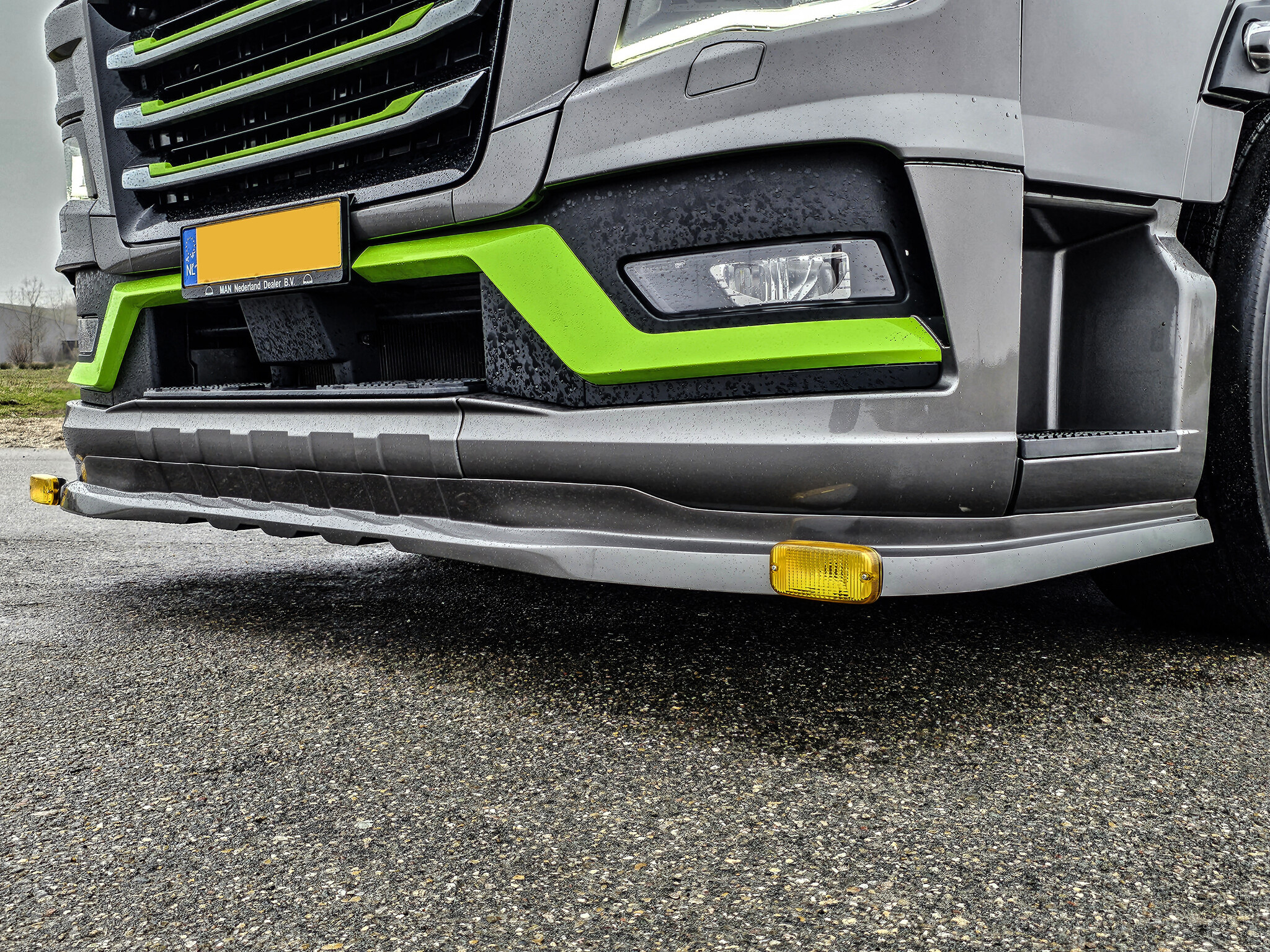 MAN TGX MY2022 Front Spoiler