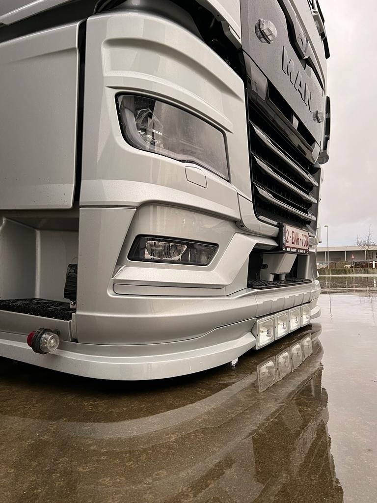 MAN TGX MY2022 Front Spoiler
