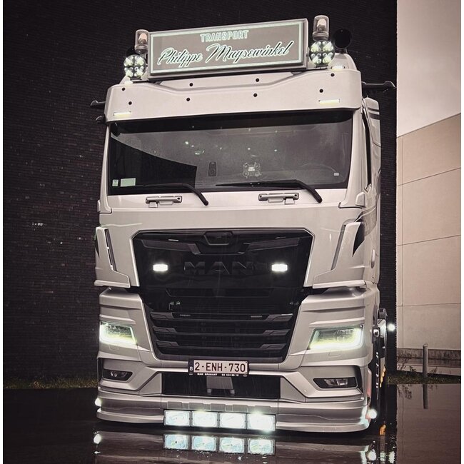 MAN TGX MY2022 Front Spoiler
