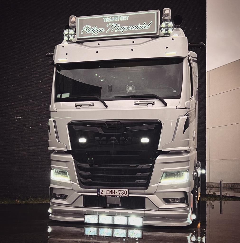 MAN TGX MY2022 Front Spoiler
