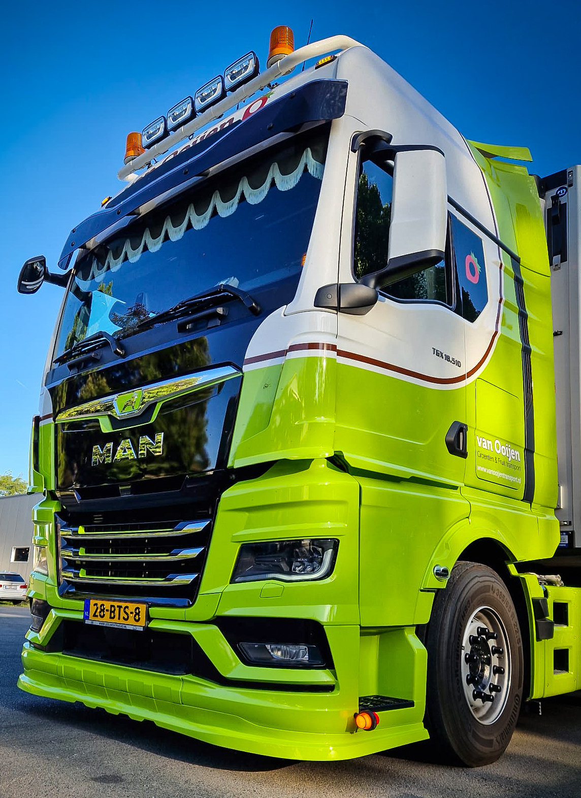 MAN TGX MY2022 Front Spoiler