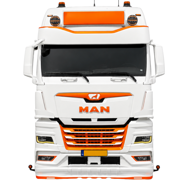 MAN TGX MY2022 Spoiler delantero