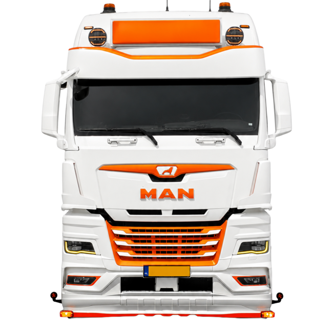 MAN TGX MY2022 Spoiler avant