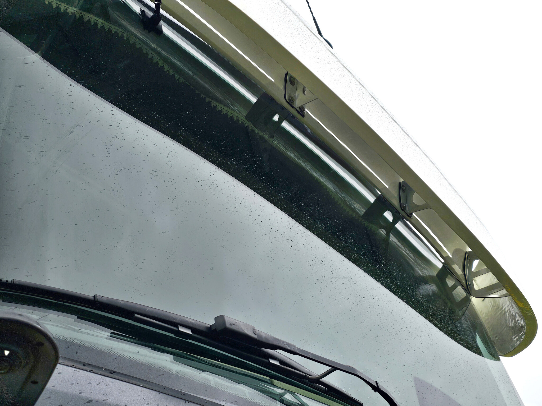 Mercedes-Benz Actros MP5 Sunvisor Type 2