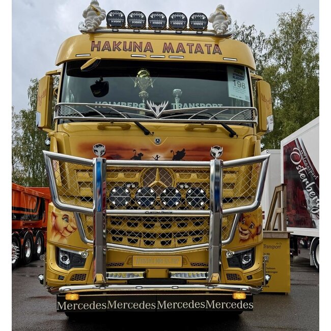 Mercedes-Benz Actros MP5 Pare-soleil Type 2