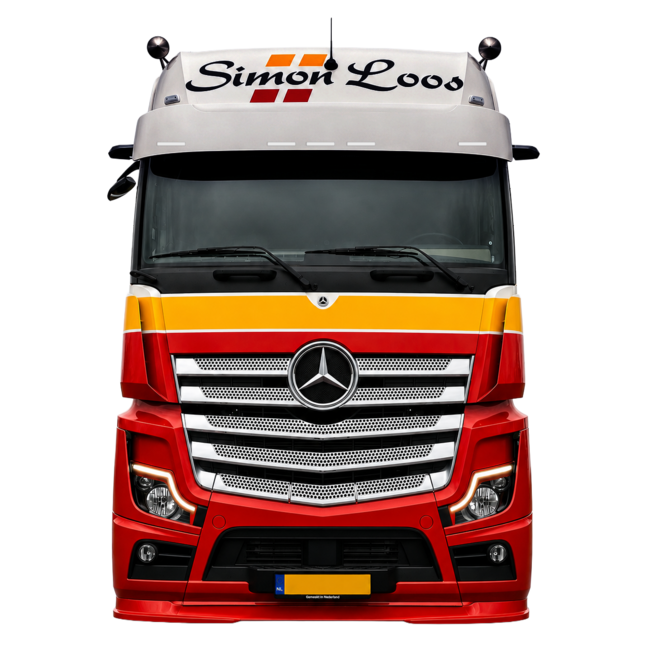 Mercedes-Benz Actros MP5 Sunvisor Type 2
