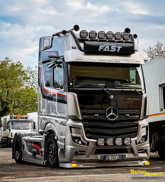 Mercedes-Benz Actros MP5 Front Spoiler