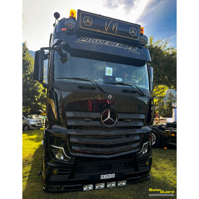 Mercedes-Benz Actros MP5 Spoiler delantero