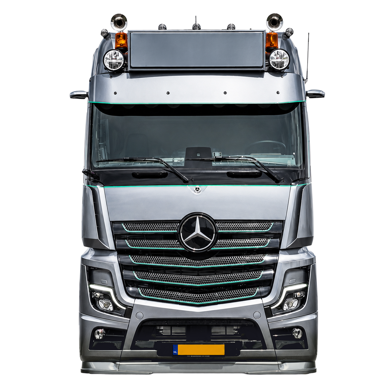 Mercedes-Benz Actros MP5 Front Spoiler
