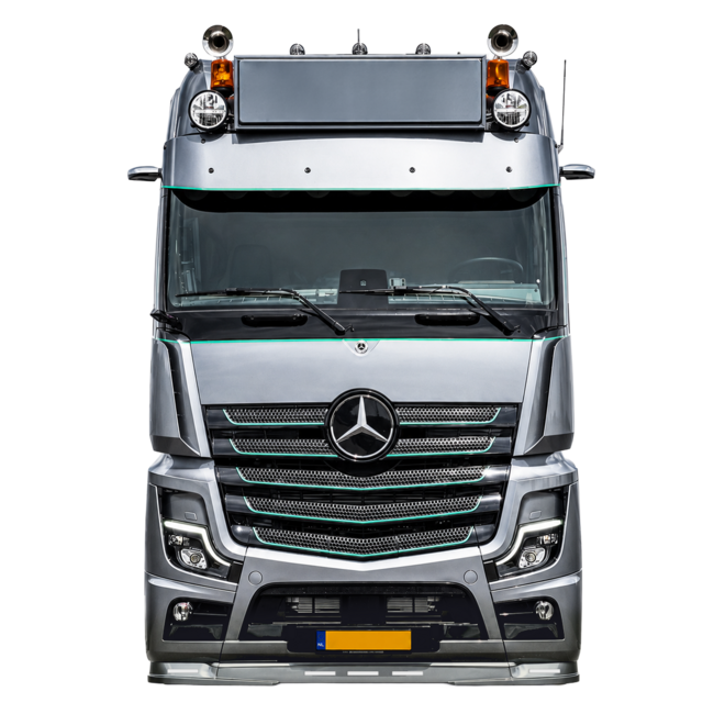 Mercedes-Benz Actros MP5 Front Spoiler