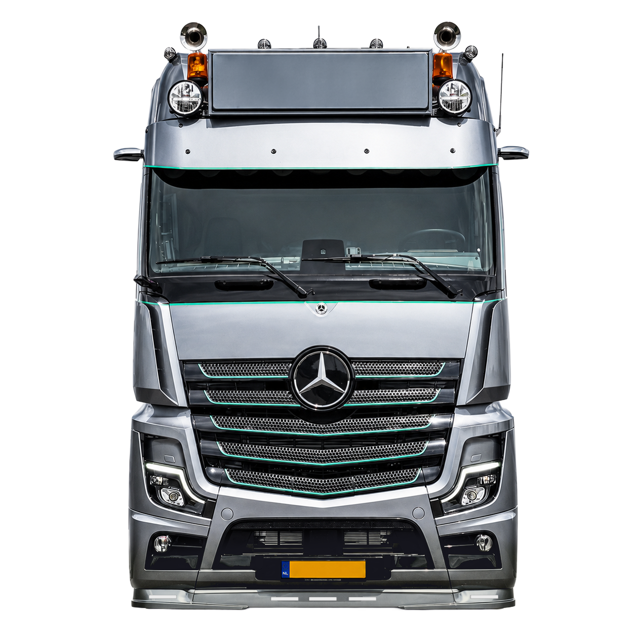Mercedes-Benz Actros MP5 Front Spoiler