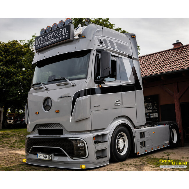 Spoiler avant pour cabine Mercedes-Benz Actros Pro