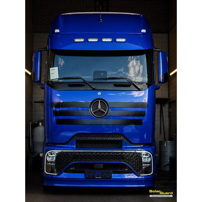 Spoiler delantero para la cabina Pro del Mercedes-Benz Actros