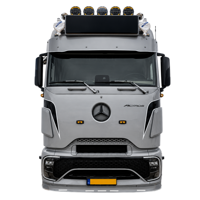 Spoiler delantero para la cabina Pro del Mercedes-Benz Actros