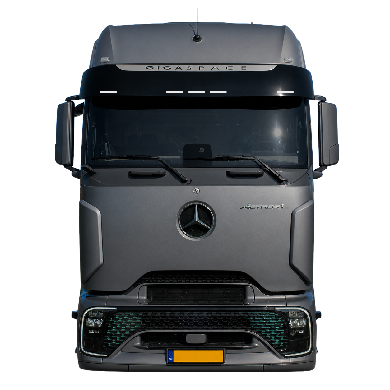 Mercedes-Benz Actros Pro Pare-soleil de cabine Type 1