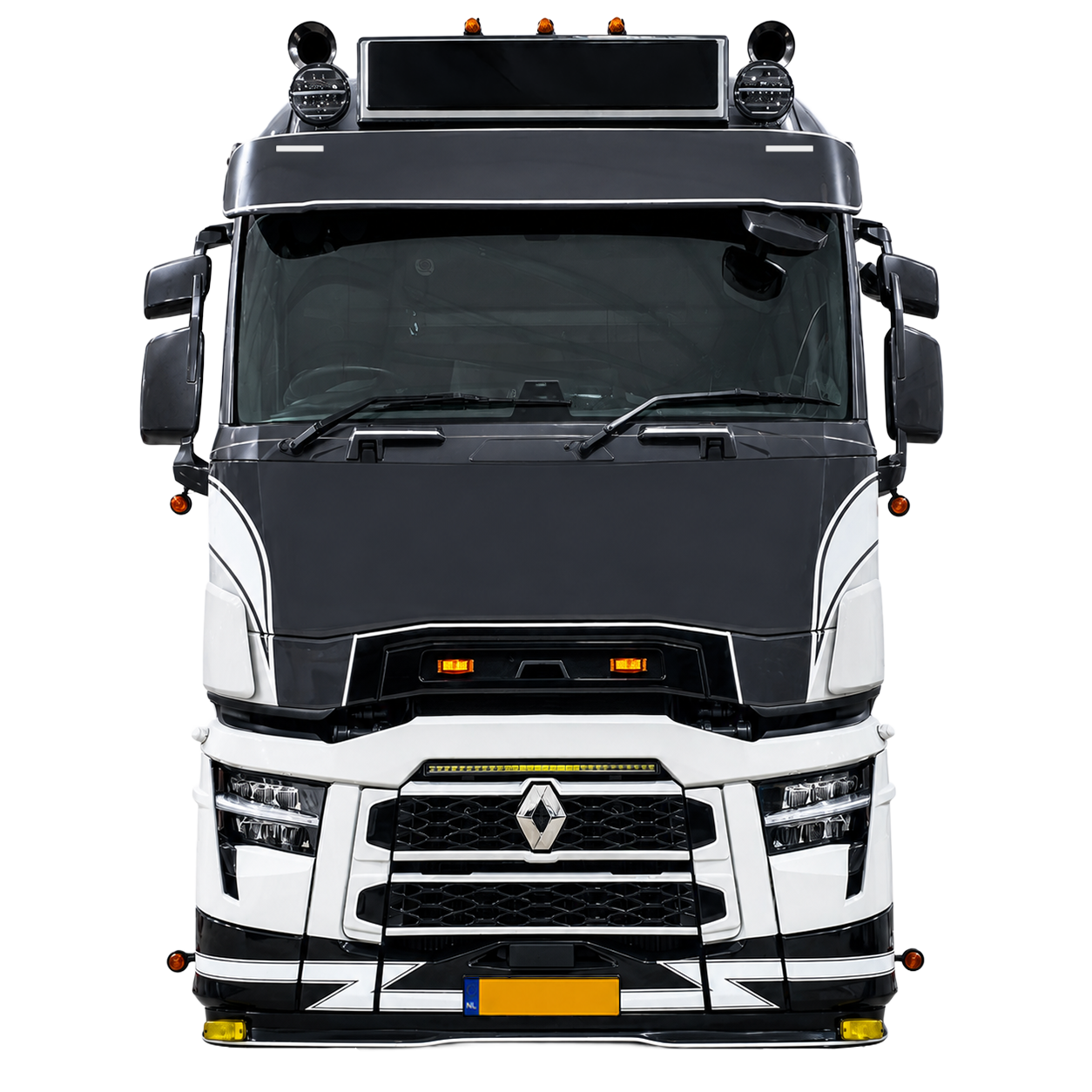 Renault T-Series Sunvisor Type 1
