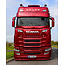 Scania Next Generation zonneklep met lijn