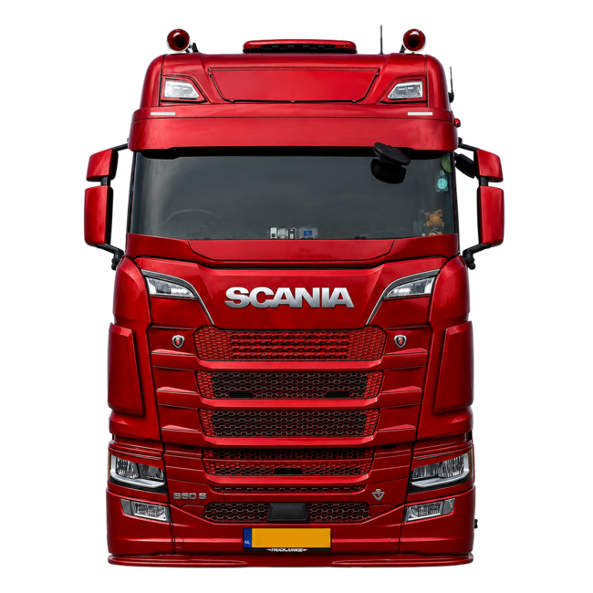 Pare-soleil Scania Next Generation avec ligne